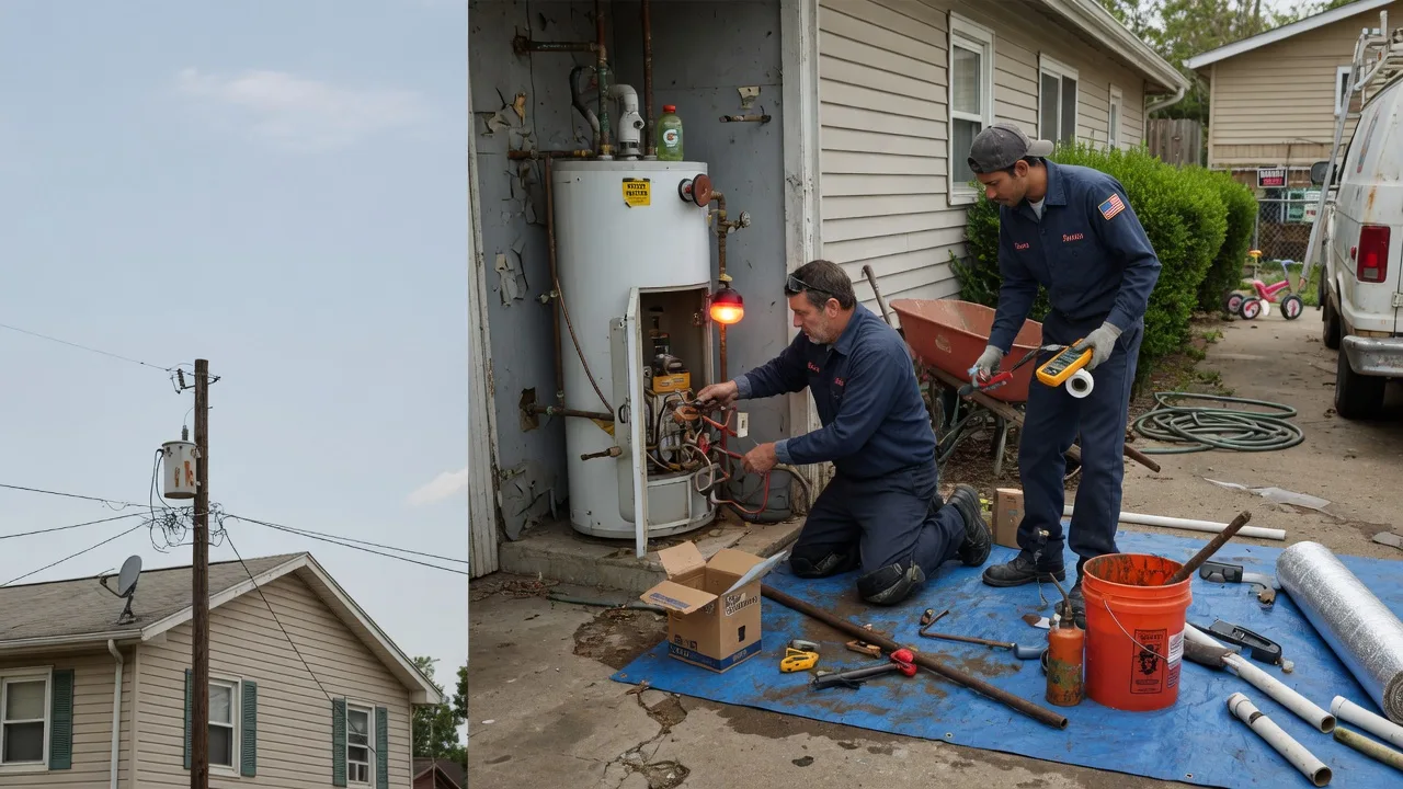 Leak Detection in Freeburg, IL near me